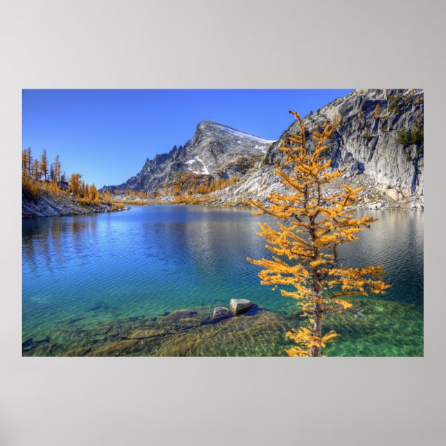 Affiches WA, Alpine Lakes Wilderness, Enchantement 4 (Devant)