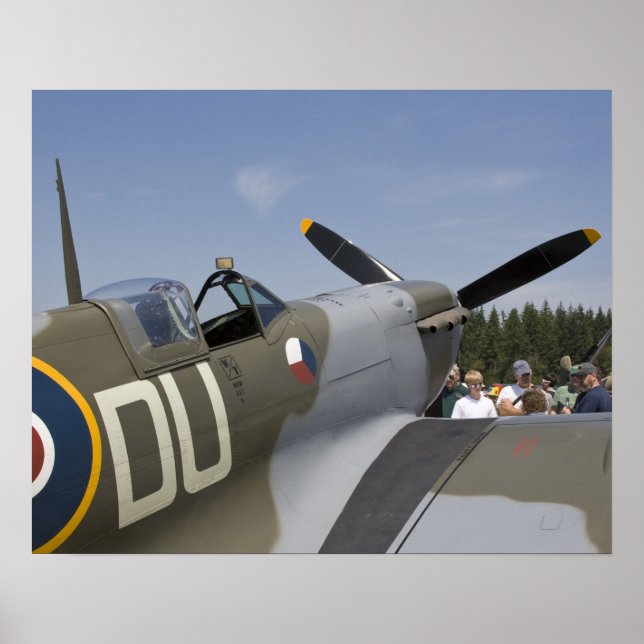 Affiches WA, Arlington, Arlington Fly-in, spectacle de la S (Devant)