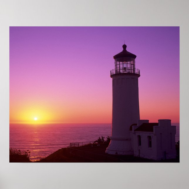 Affiches WA, parc d'État de Cape Disappointment, North Head (Devant)