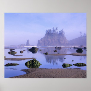 Affiches WA, Parc national olympique, Second Beach,