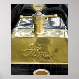 Affiches WA, Seattle, automobile américaine classique.