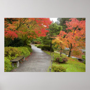 Affiches WA, Seattle, Washington Park Arboretum, 2