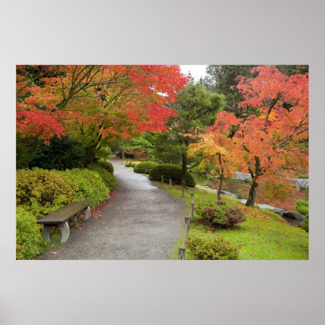 Affiches WA, Seattle, Washington Park Arboretum, 2 (Devant)