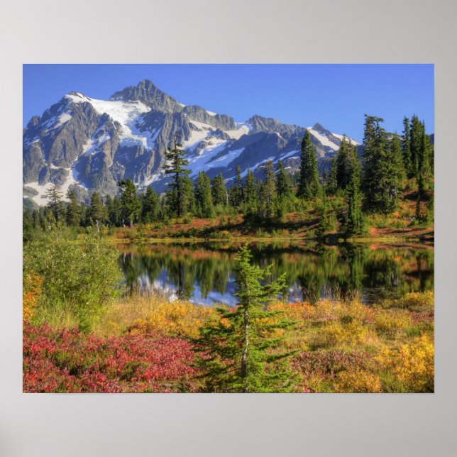 Affiches WA, zone de loisirs de Heather Meadows, Mt. 2 (Devant)