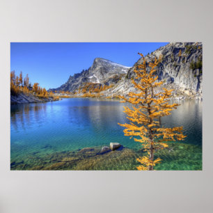 Affiches WA, zone sauvage Alpine Lakes, Enchantment 4