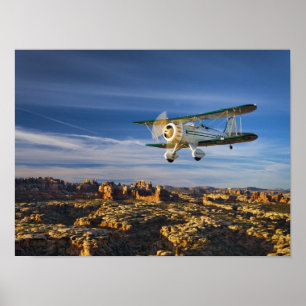Affiches Waco au-dessus de Moab