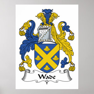 Affiches Wade Family Crest