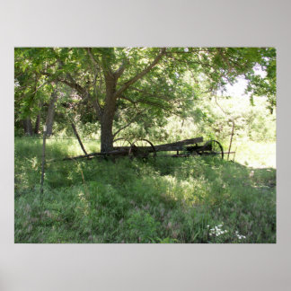 Affiches Wagon oublié