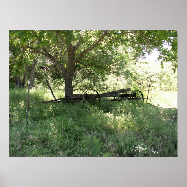 Affiches Wagon oublié (Devant)