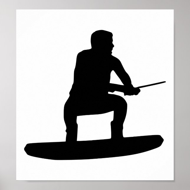 Affiches Wakeboard (Devant)