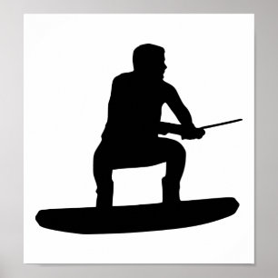 Affiches Wakeboarding