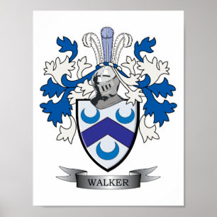 Affiches Walker coat of Arms
