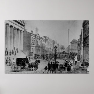 Affiches Wall Street 1867