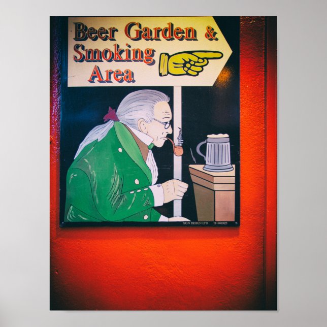 Affiches Wall / Temple Bar Dublin (Devant)