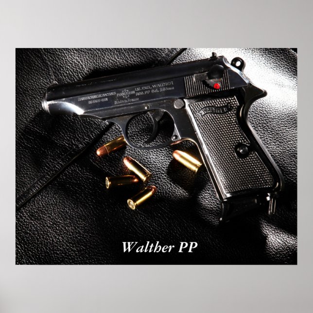 Affiches Walther PP (Devant)