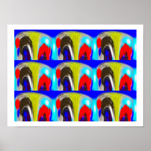 Affiches Waltzing fountains art