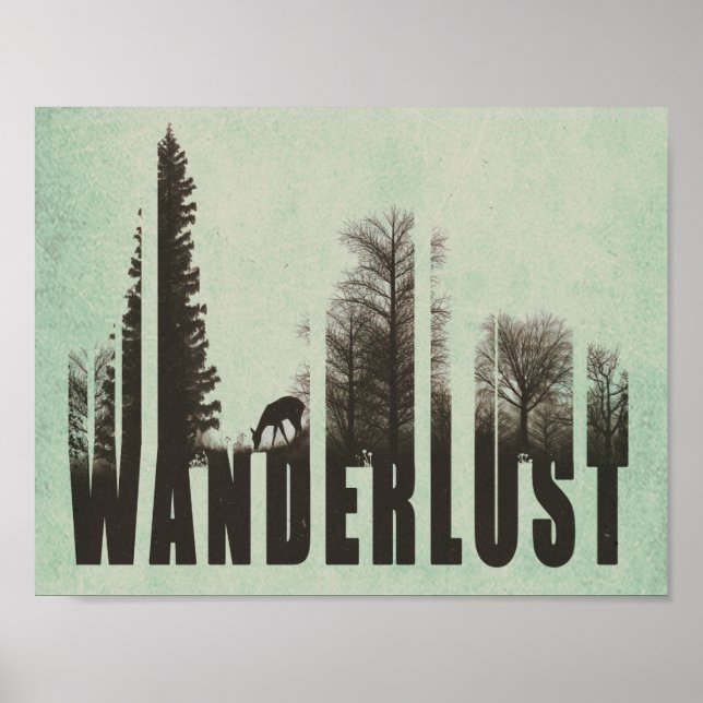 Affiches Wanderlust (Devant)