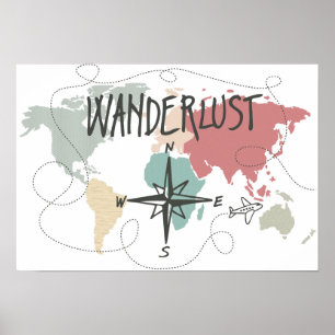 Affiches Wanderlust