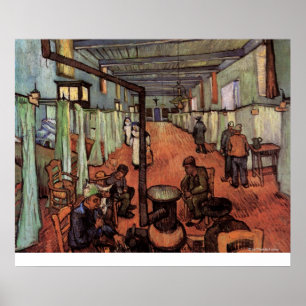 Affiches Ward in the Hospital in Arles par Vincent van Gogh