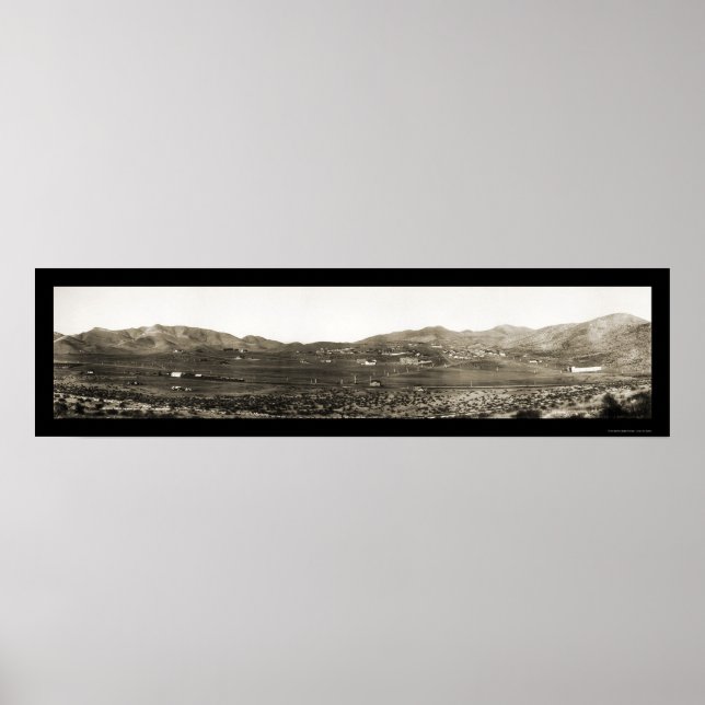 Affiches Warren AZ Photo 1909 (Devant)