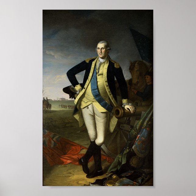 Affiches Washington à Princeton (Devant)