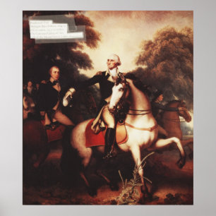 Affiches Washington Avant Yorktown par Rembrandt Peale