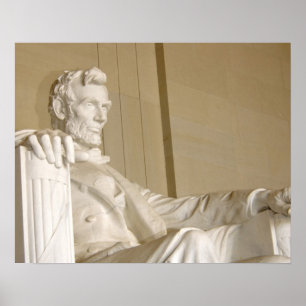 Affiches Washington, DC, le Mémorial Lincoln
