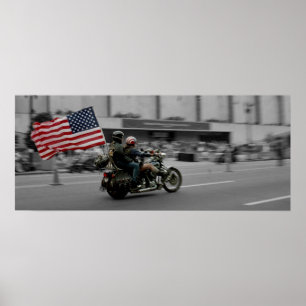 Affiches Washington DC Rolling Thunder Biker Rally