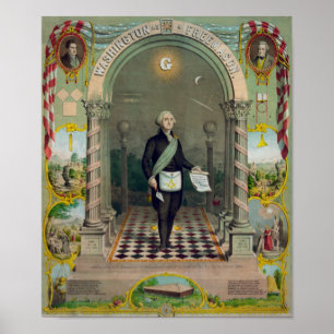 Affiches Washington Le Mason I