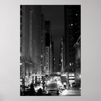Affiches Washington Street - Chicago, IL