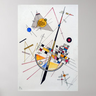 Affiches Wassily Kandinsky Delicate Tension