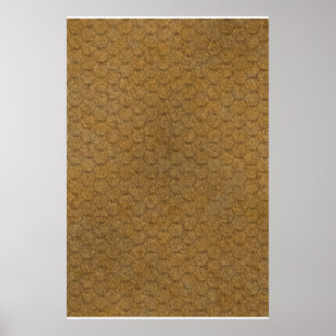 Affiches Wasteland Hex Map