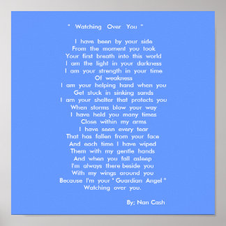 Affiches Watching Over  You