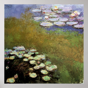Affiches Water-Lillies, 1914-17