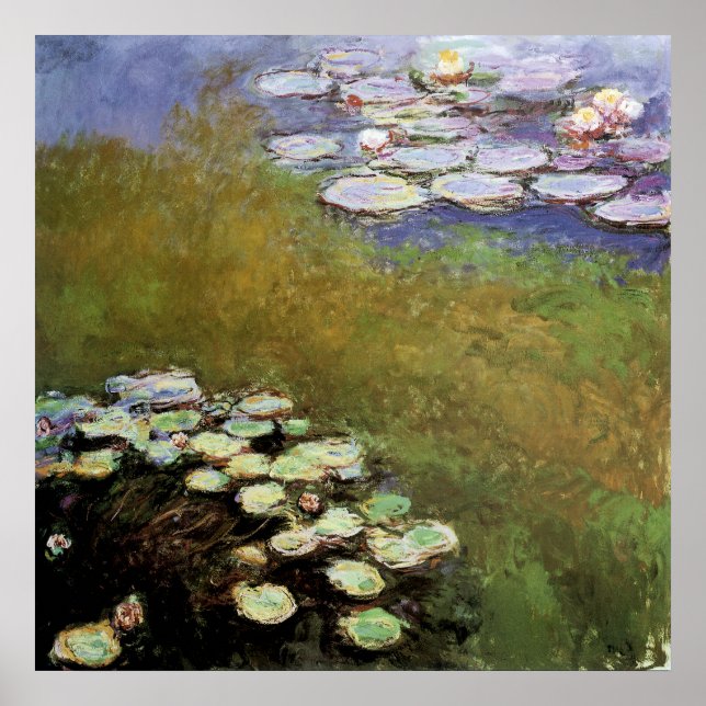 Affiches Water-Lillies, 1914-17 (Devant)