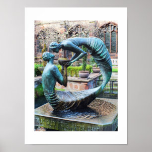 Affiches Water of Life sculpture