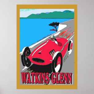 Affiches Watkins Glenn Racing