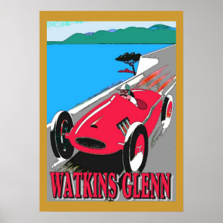 Affiches Watkins Glenn Racing