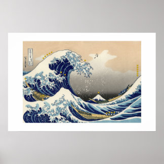 Affiches Wave of N