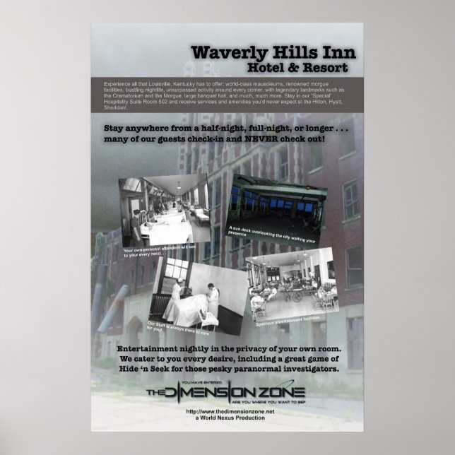 Affiches Waverly Hills Inn & Resort (Devant)