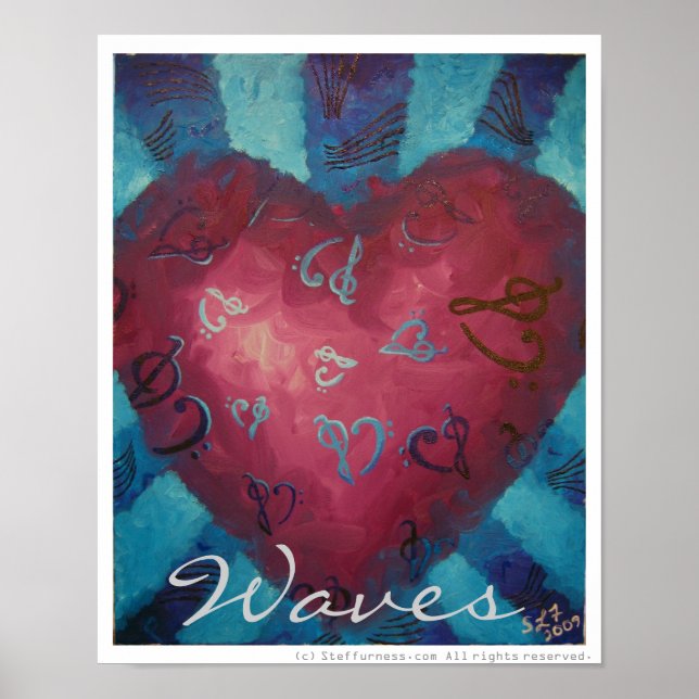Affiches Waves (Devant)