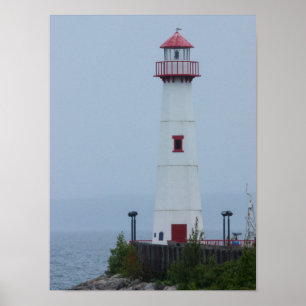 Affiches Wawatam Dans Le Fog