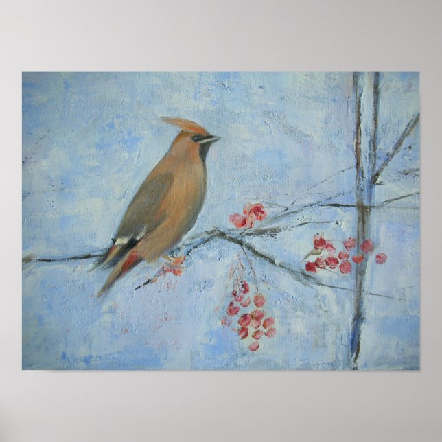 Affiches Waxwing (Devant)