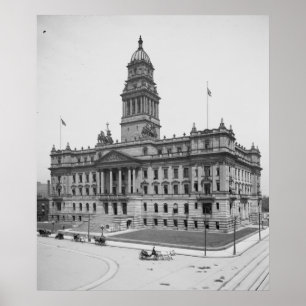 Affiches Wayne County Courthouse