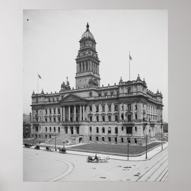 Affiches Wayne County Courthouse (Devant)