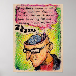 Affiches @WayneHanley irkafirka print