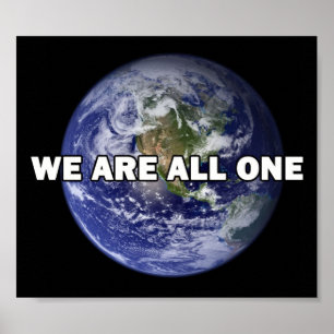 Affiches We Are All One 015