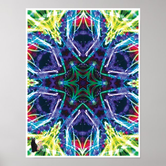 Affiches Weaver Kaleidoscope (Devant)