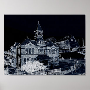 Affiches Webster House et Kauffman Centre