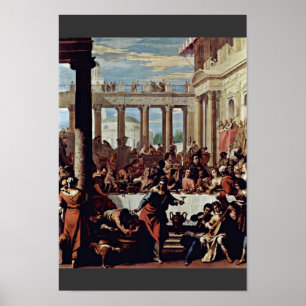 Affiches Wedding At Cana By Ricci Sebastiano